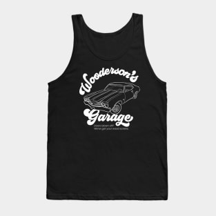 Wooderson's Garage Tank Top